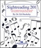 Sightreading 201 Flute band method book cover